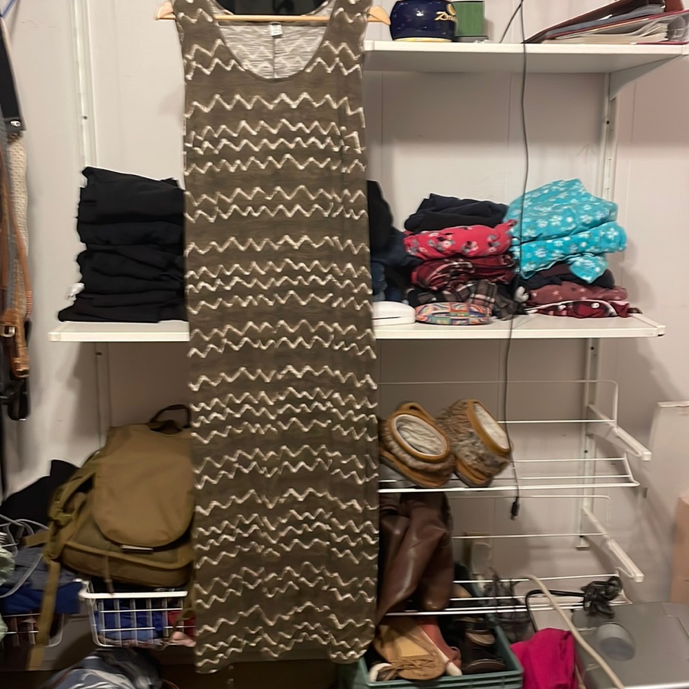 Plus size maxi Sundress